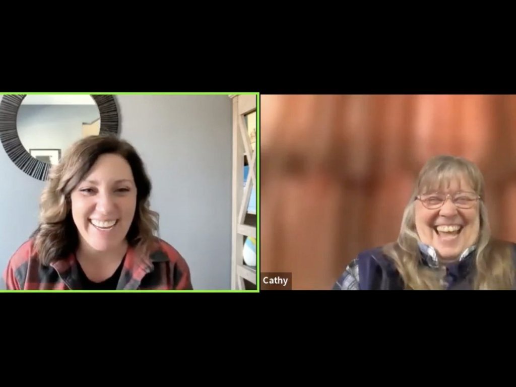 A facilitator story with Kathy, Officer Unicorn, and the kids who just needed to sniff a horse