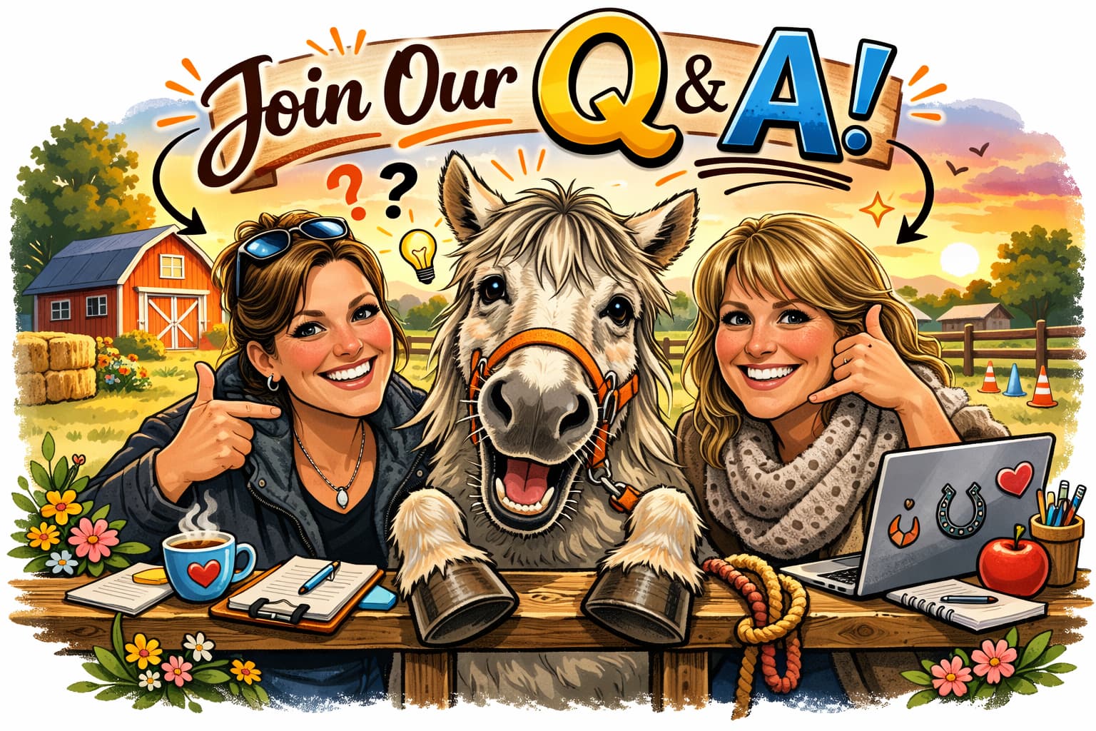 LIVE Q&A Zoom - April 28